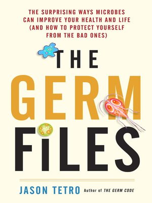 cover image of The Germ Files